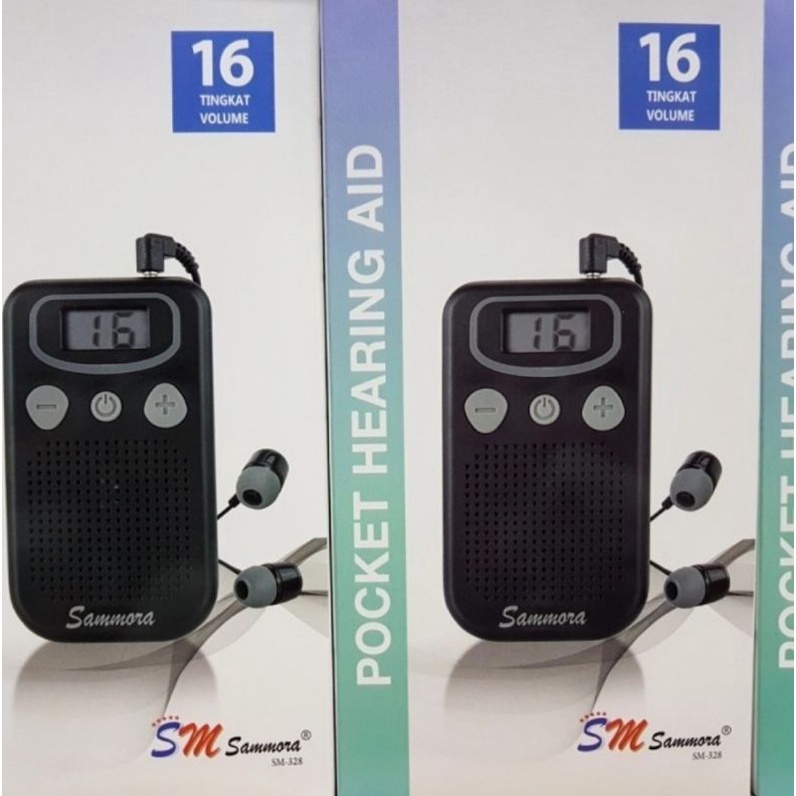Pocket Hearing aid Sammora SM-328