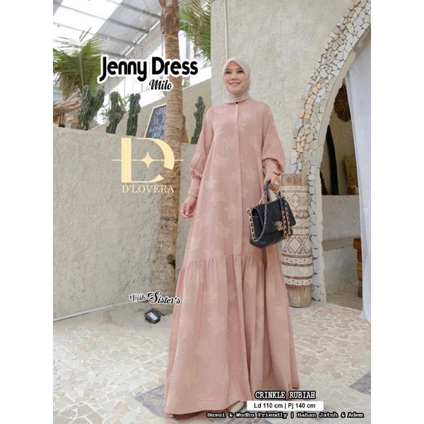 Jeny Dress ori D'Lovera