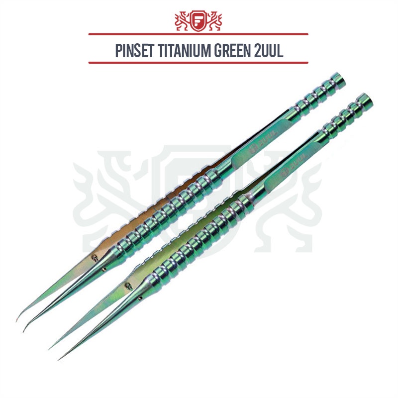 Pinset Titanium Green 2UUL