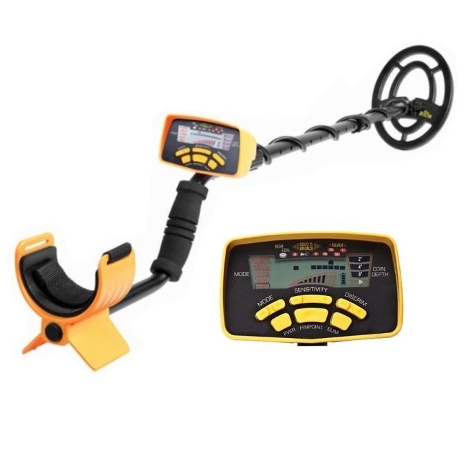 Md-6250 Pro Metal Detector Underground Bawah Tanah Md6250 Profesional