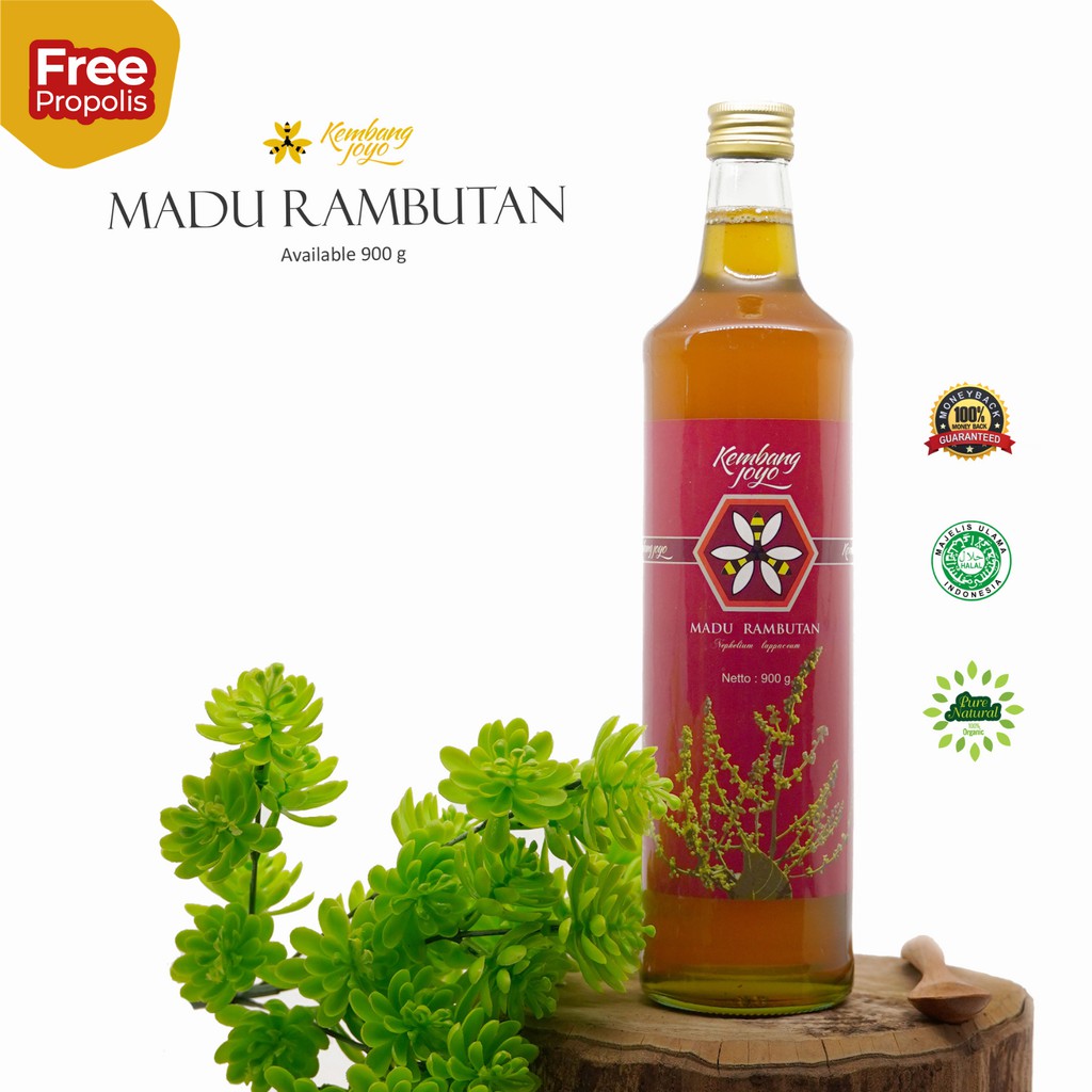 

Madu Kembang Joyo Madu rambutan 900 gram - Free Ongkir