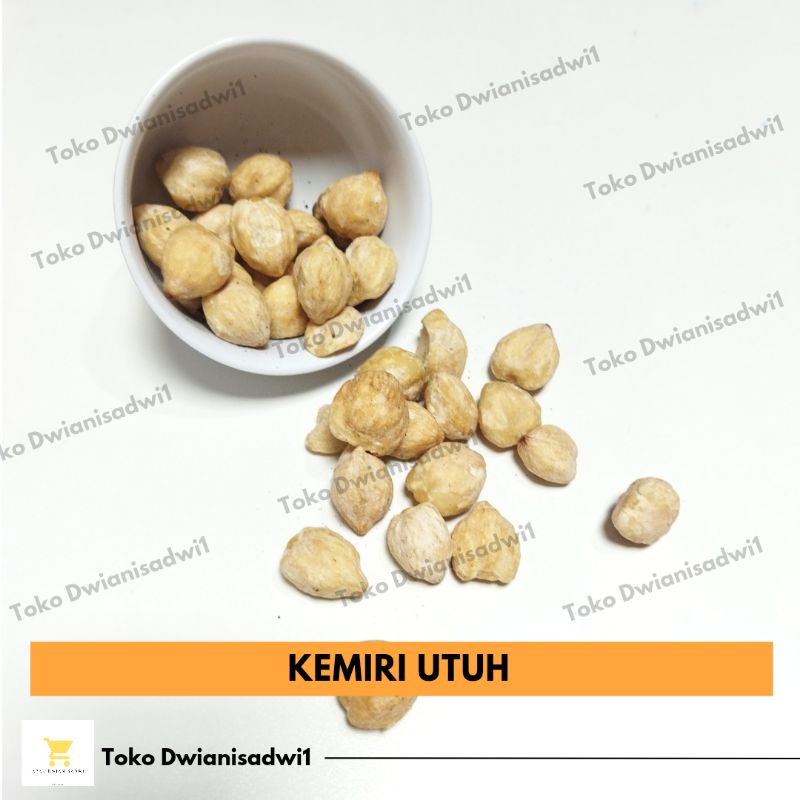 

Kemiri 250 gram