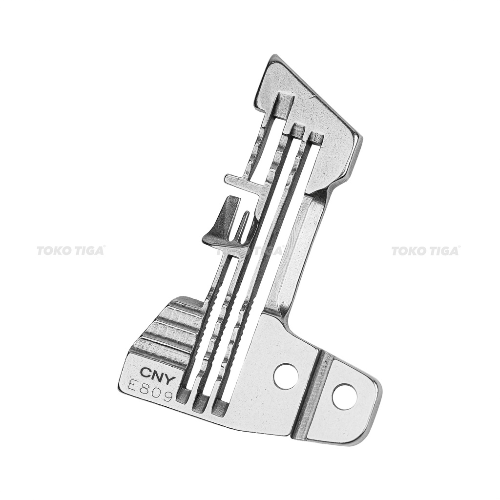 Plat Gigi Mesin Obras Benang 4 / Throat / Needle Plate (E809)