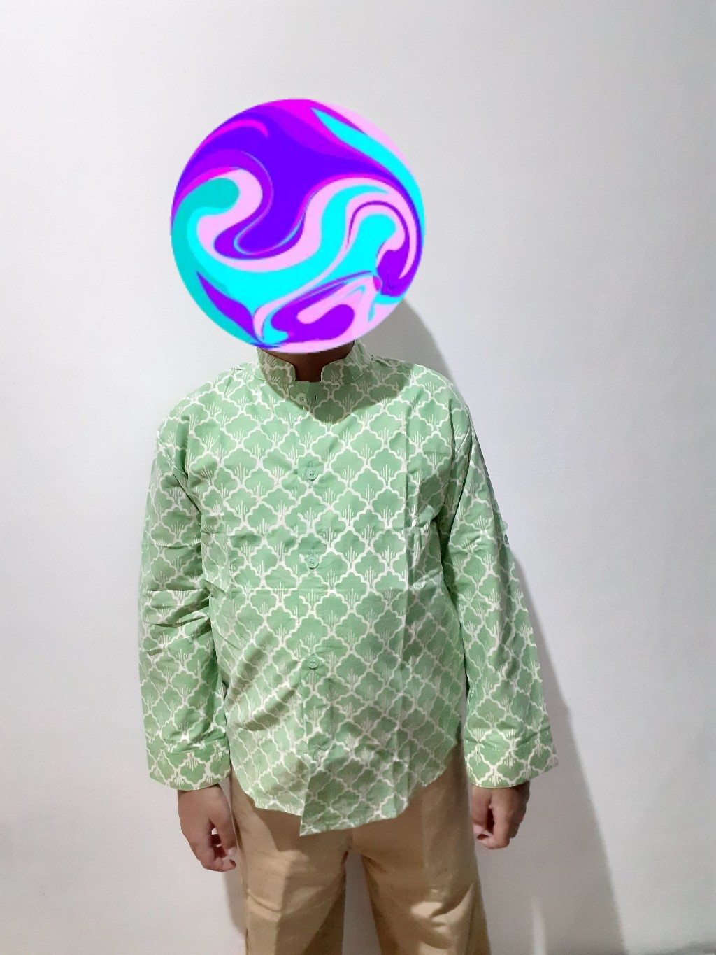 Couple Batik Anak Ayah By Rayhan Batik