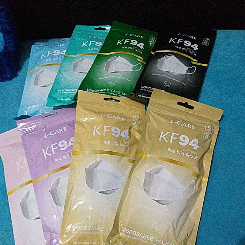 masker 4ply KF 94 ONE CARE isi 10pc