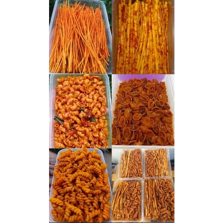 

lidi lidian, makaroni, spiral, mie gepeng, kerang