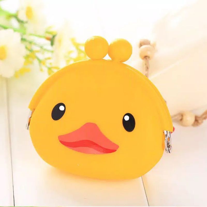 Medan Termurah Dompet mini karakter lucu jelly silicone coin import dompet koin