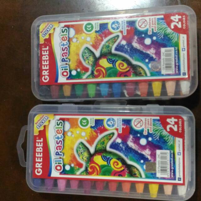 

Crayon Greebel 24 colors