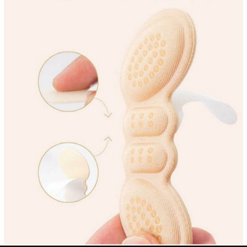 Insole Sepatu Pelindung Kaki Anti Lecet / Pelindung Tumit Kaki