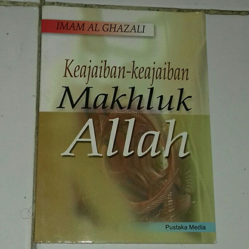 buku keajaiban keajaiban mahluk Allah