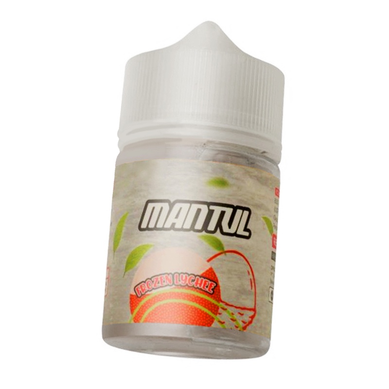 Mantul Frozen Lychee E-Liquid 60ML 3MG [ vape / rokok elektrik ]