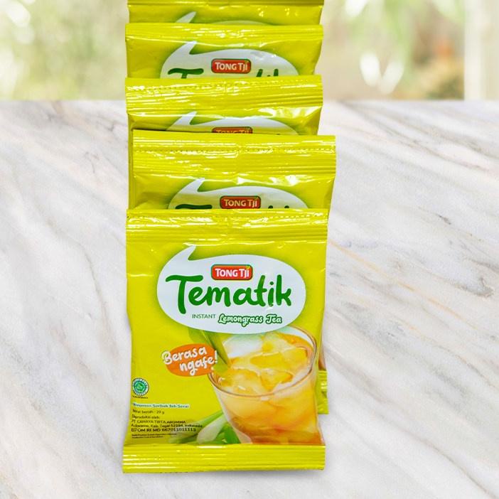 

✨IMPORT✨ Tong Tji Tematik Lemongrass Tea 10 s / renceng harga bersaing