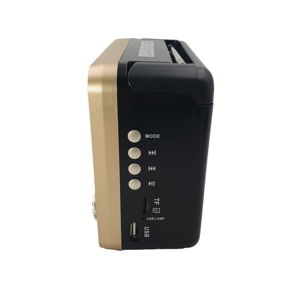 Radio Speaker Jam Senter Mitsuyama MS-4020BT UNIX 3&quot; Woofer Cas / Speaker Radio Senter Jam Cas/ Radio Mitsuyama Unix/ Radio Unix 4020bt/RADIO SENTER PORTABLE MITSUYAMA MS-4020BT ANTIX/ Radio Mitsuyama Antix/ Radio Antix Jaman dulu/ Radio