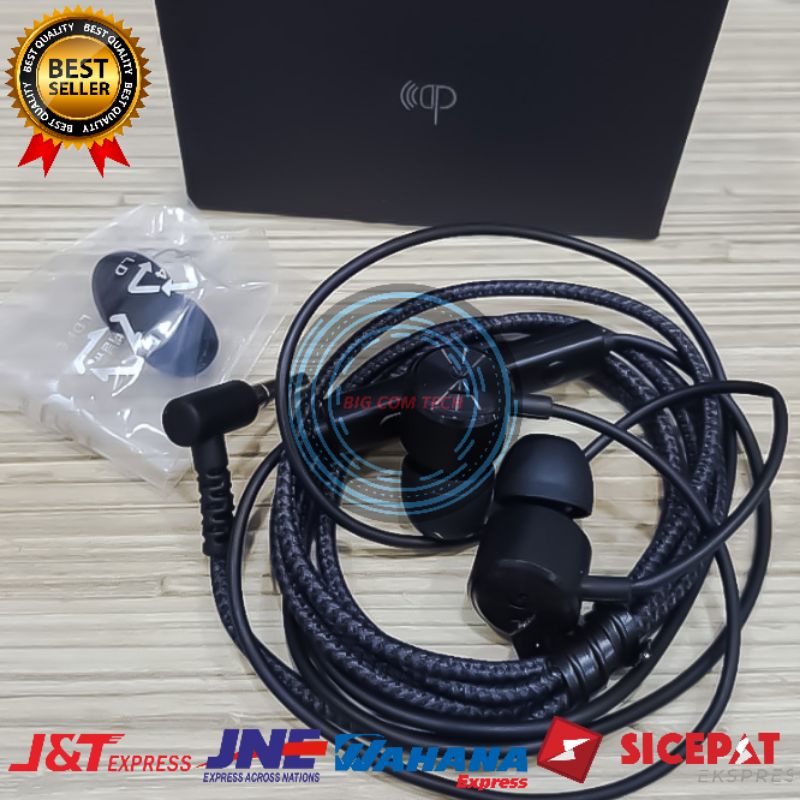 Earphone Headset Handsfree LG QuadBeat 3 LG V20 / V30 / V40 / V50 / V60 / G5 / G6 / G7 / G8 ThinQ Jack Audio 3.5mm Original