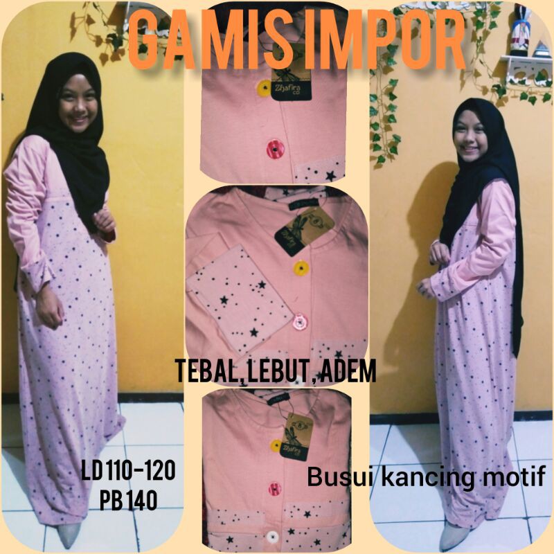 Gamis Impor