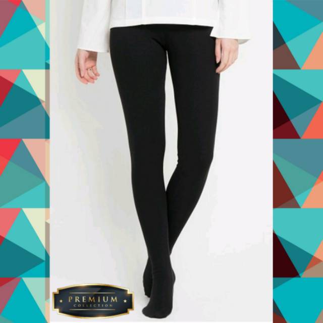Legging Leggings Celana Inner Wudhu Polos Bumil Wanita Premium Panjang Ika Fashion Jumbo Celamis
