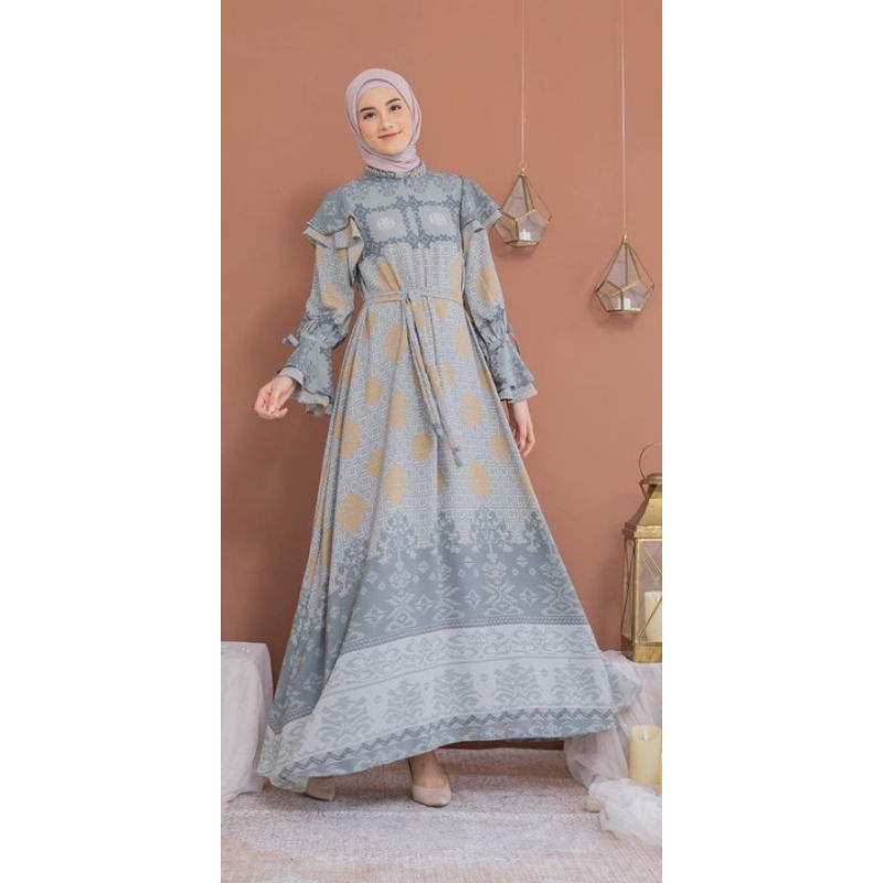 Tenun dress by greisy official