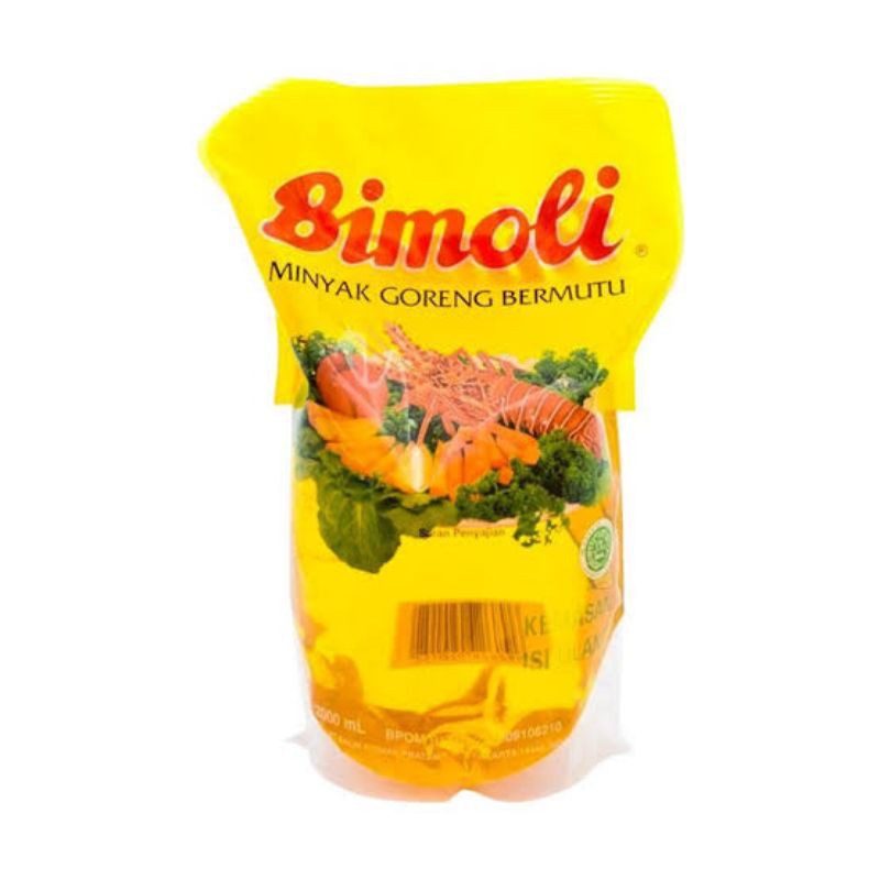 

BIMOLI Minyak Goreng Pouch 2 Liter