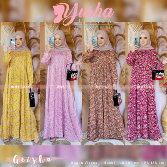 GEISHA DRESS / GAMIS