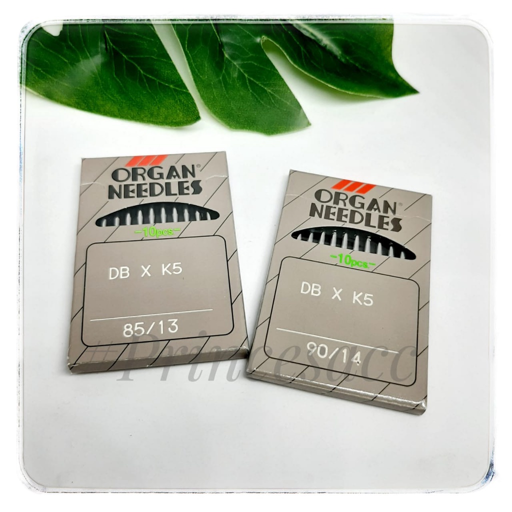 Jarum Organ Mesin Bordir DB X K5