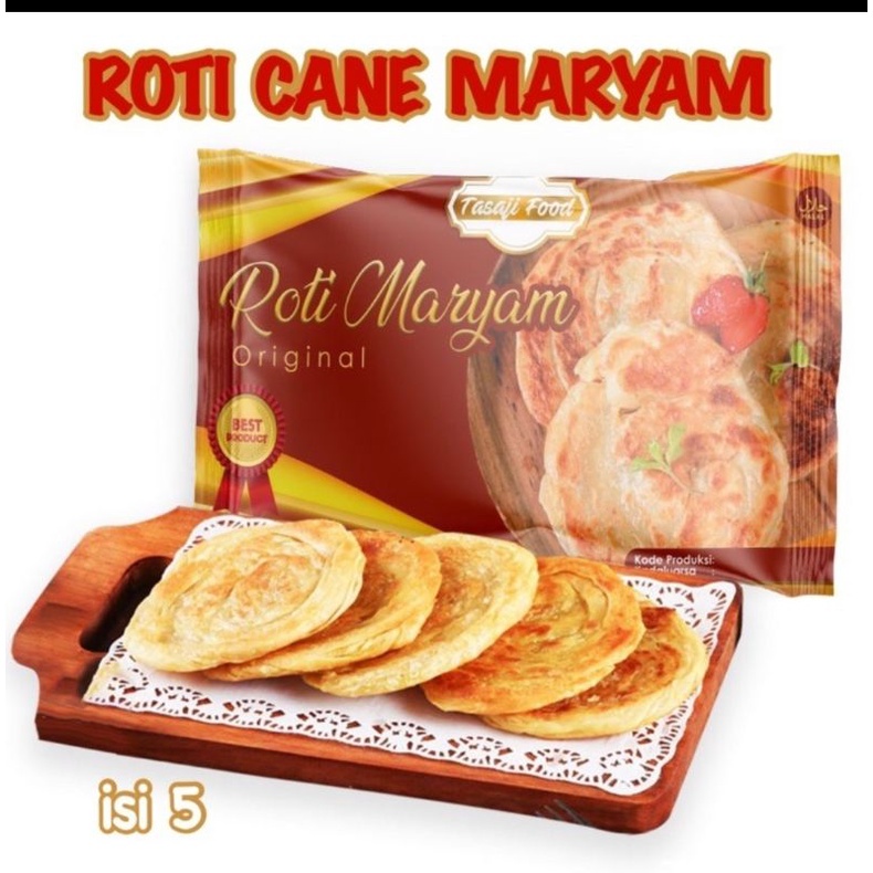 

roti cane maryam