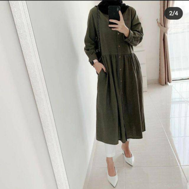 Tunik Dzulvia L Army