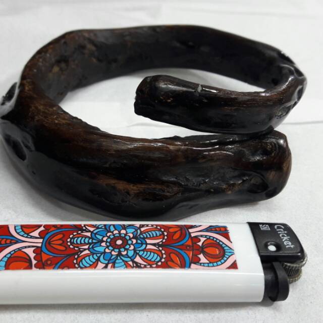 Gelang akar bahar super jumbo tunggal