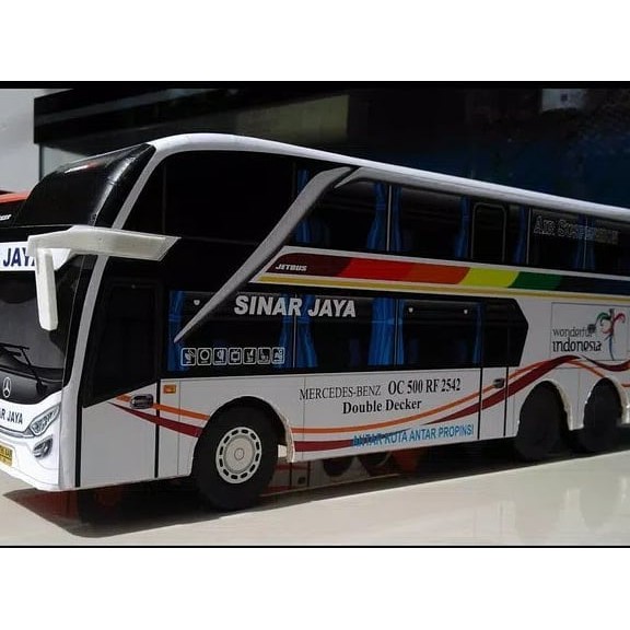 Miniatur Bus Sinar Jaya SDD