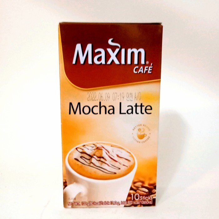 

MAXIM CAFE MOCHA LATTE 132 GR