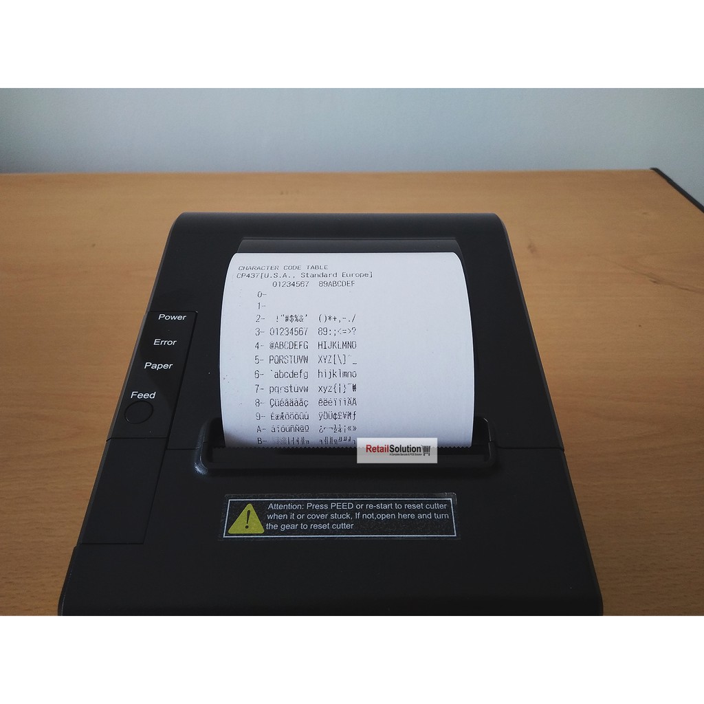 Unicorn ULT80BT - Printer Kasir Thermal Bluetooth USB 80mm RPP02N