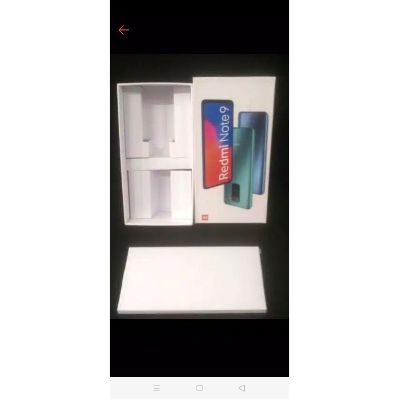 dus box redmi note 9 dan note 9 pro free imei