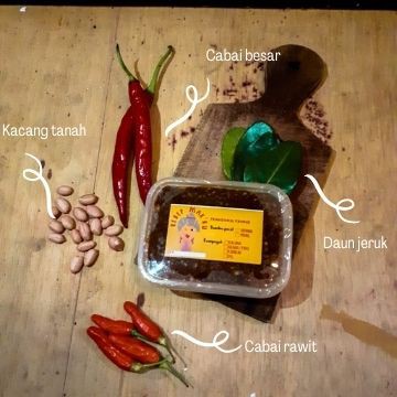 

Bumbu pecel khas Blitar 250 gram