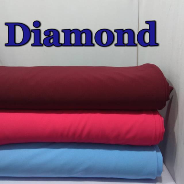 Bahan Kain Ceruti Diamond Crepe Georrette Shopee Indonesia