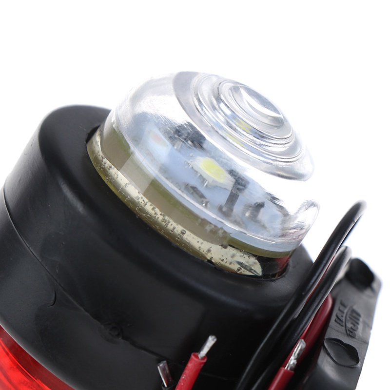 Lampu Led Dua Sisi Warna Putih Merah Untuk Trailer