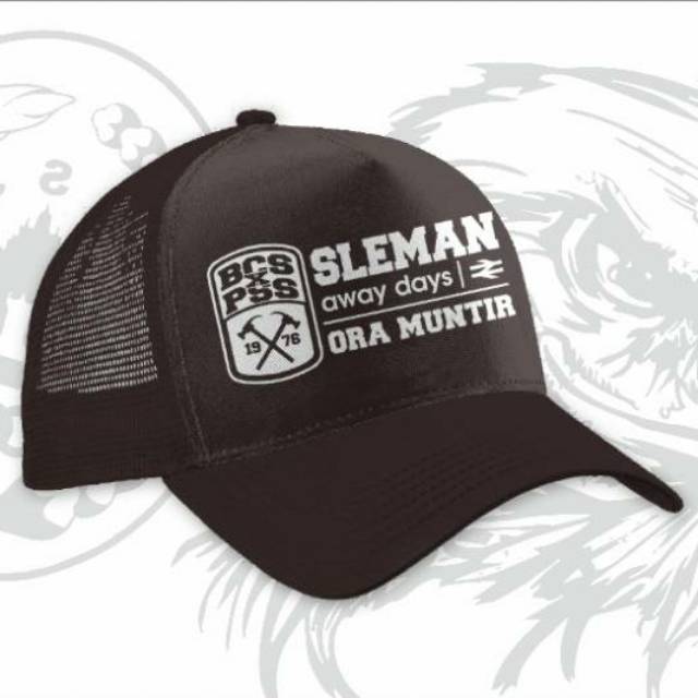 Bcs x PSS Ora Muntir Trucker Jaring PSS Sleman away Days
