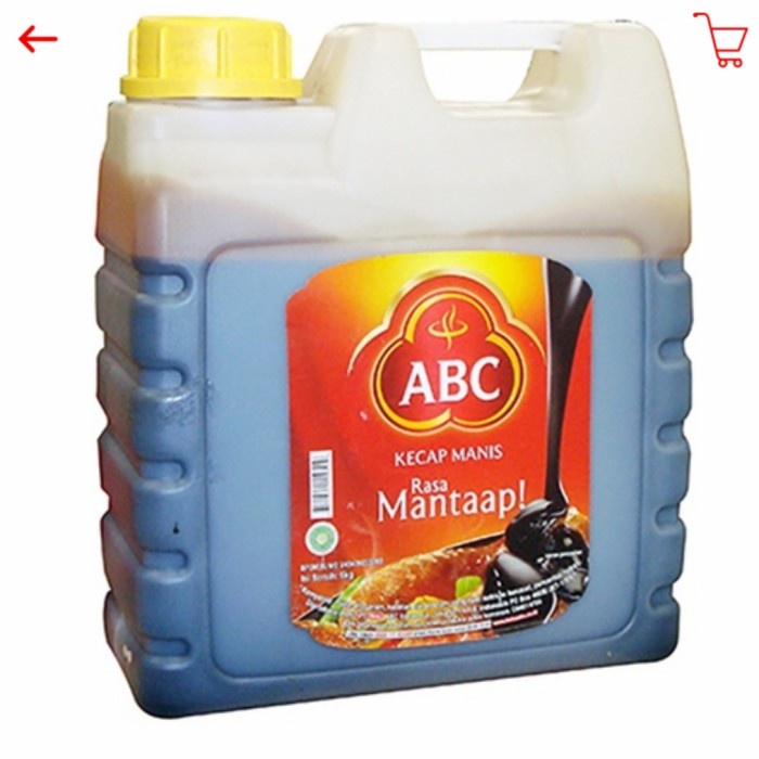 

makanan abc kecap manis drigen 5.7kg