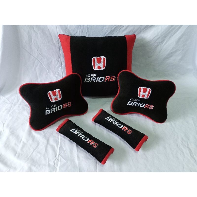 Bantal mobil brio rs bantal brio rs bantal all new brio rs