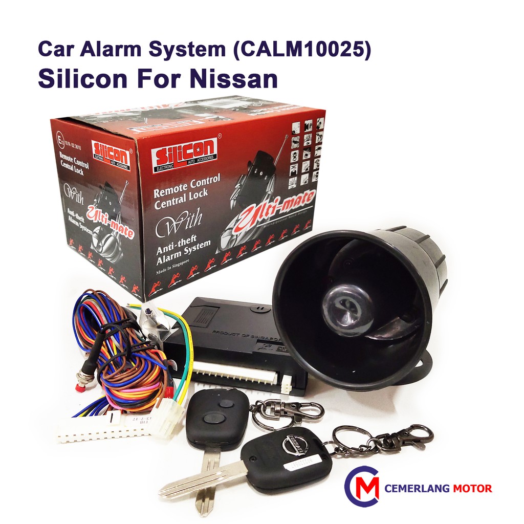 Alarm Mobil SILICON Nissan