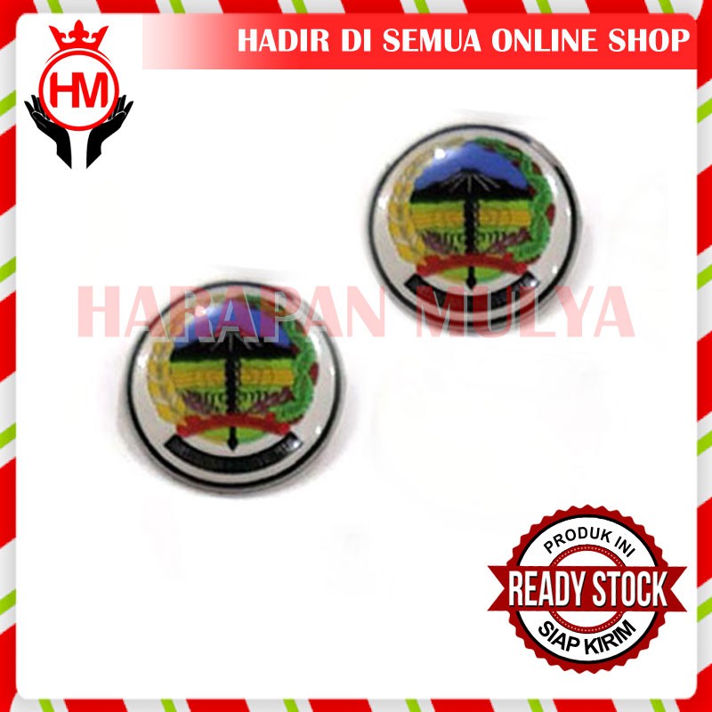 Pin Logo Kabupaten Pin Logo Kabupaten Banyumas Bulat Hm Shopee Indonesia