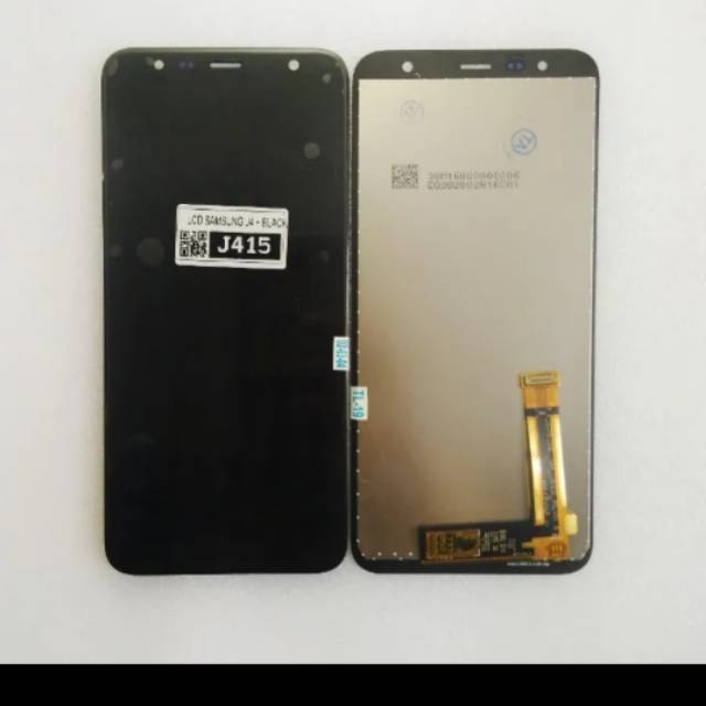 LCD TOUCHSCREEN SAMSUNG GALAXY J4 PLUS J415 -J6 PLUS J610 J6 2018 FULLSET CONTRAS