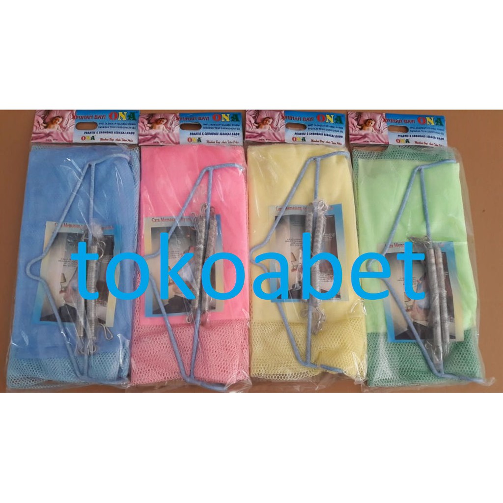 Paket Ayunan Bayi Manual Portable Chrome Stainless ORIENT+Kain &amp; Kelambu#tokoabet