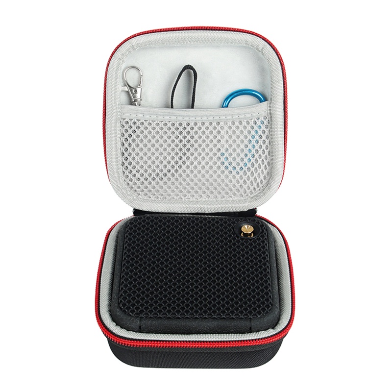 Btsg Tas Pouch Speaker Wireless Portable Dengan Resleting Untuk Travel