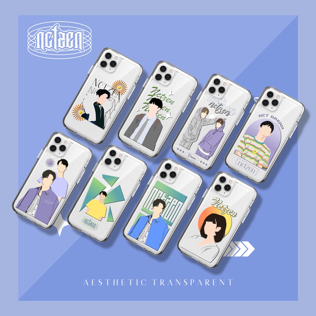 NCTZEN AESTHETIC PHONE CASE COVER WATTPAD