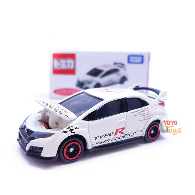 Limited Tomica Toys R Us Honda Civic Type R White Hemat