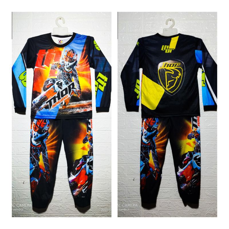 SETELAN BAJU MOTOR CROSS #JERSEY MOTOR CROSS