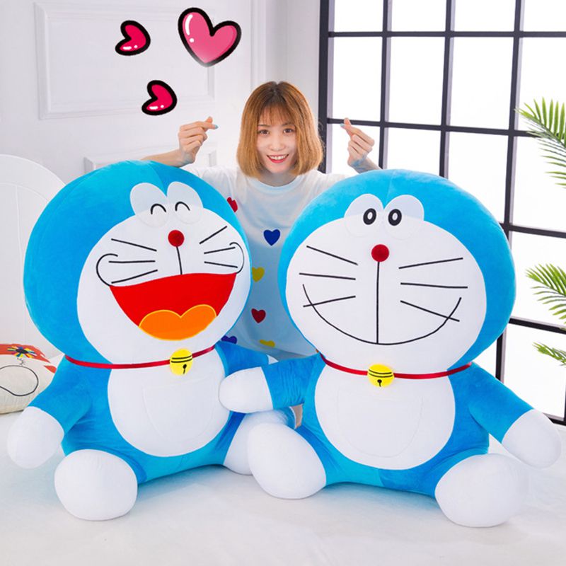 Anime Plush Doraemon Mainan Kualitas Tinggi Boneka Kucing Lucu Boneka Lembut Hadiah Bantal