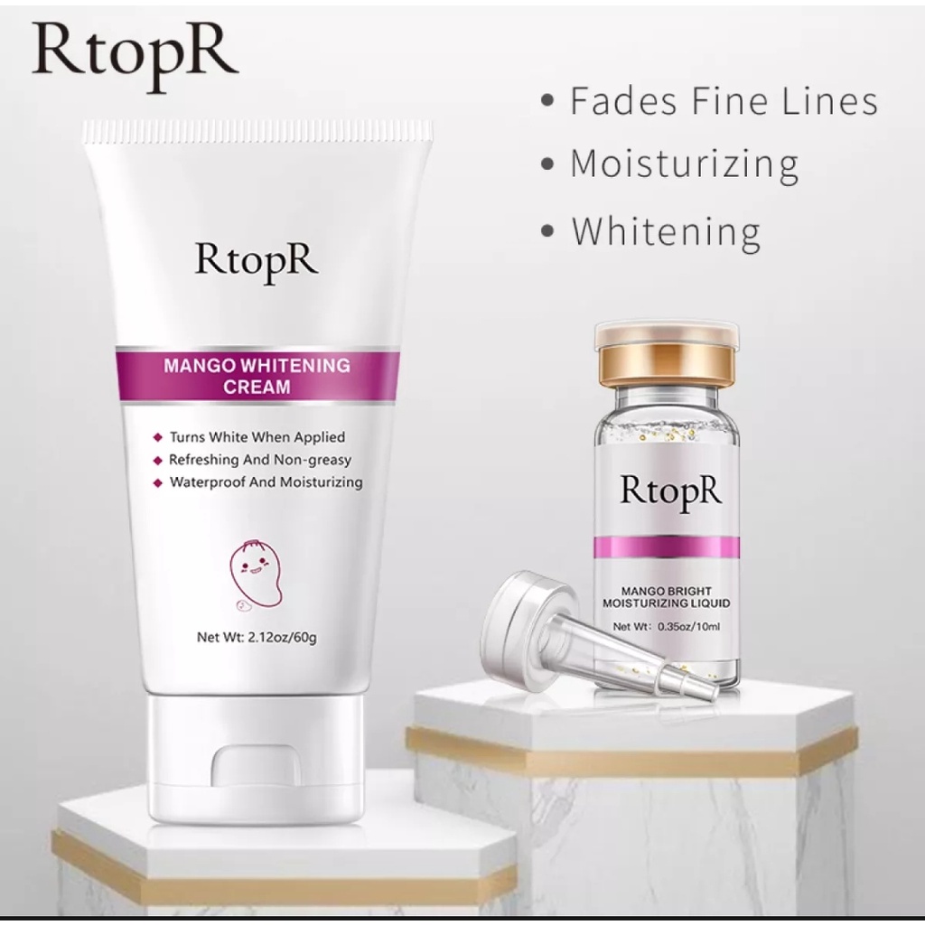 RtopR Mango Whitening Glowing Set Skincare