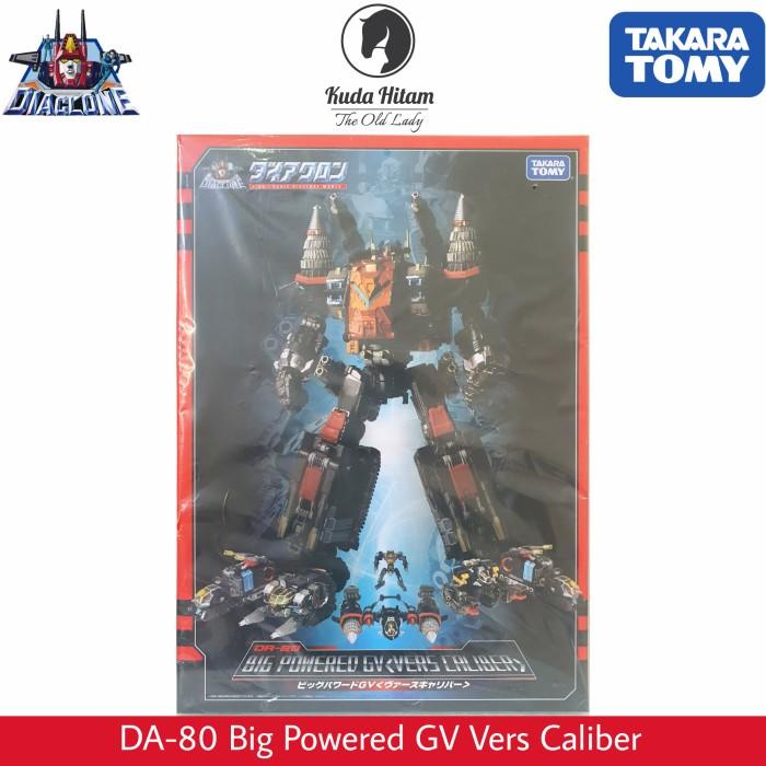 Takara Tomy Diaclone Da-80 Big Powered Gv Vers Caliber