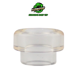 KOMODO Drip Tip 810 - CLEAR [Authentic]