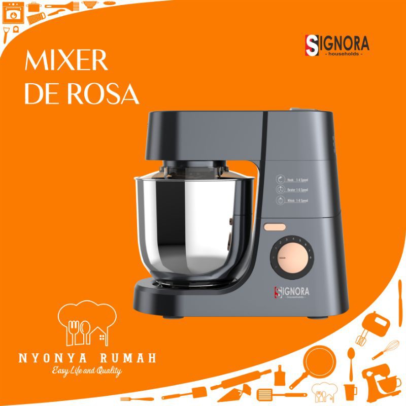 Signora Mixer De Rosa/Standing mixer Signora/Mixer De Rosa
